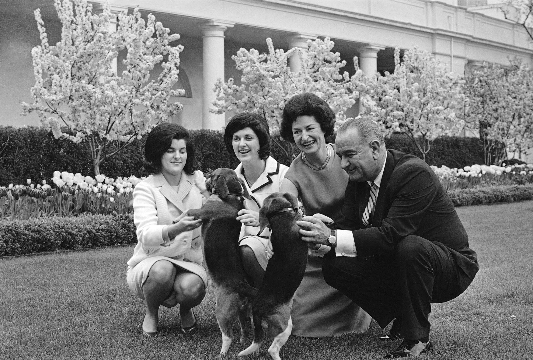 Presidential Pets 1964